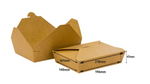Kraft Deli Boxes 4 Flap #2