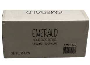 Emerald Series/CVP - 12 Oz Paper Soup Container