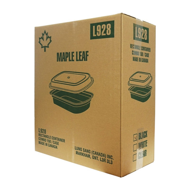 Maple - Plastic Container Combo - 28oz