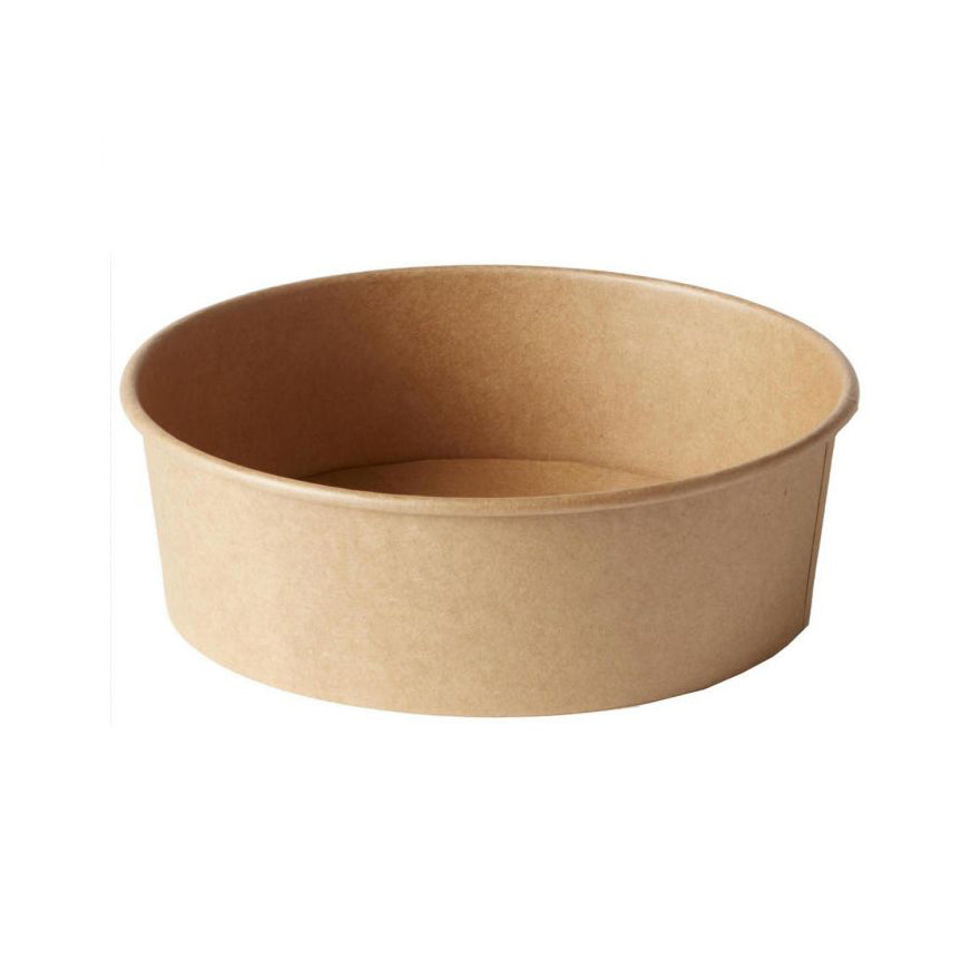 Kraft Paper Salad Bowl - 48 Oz