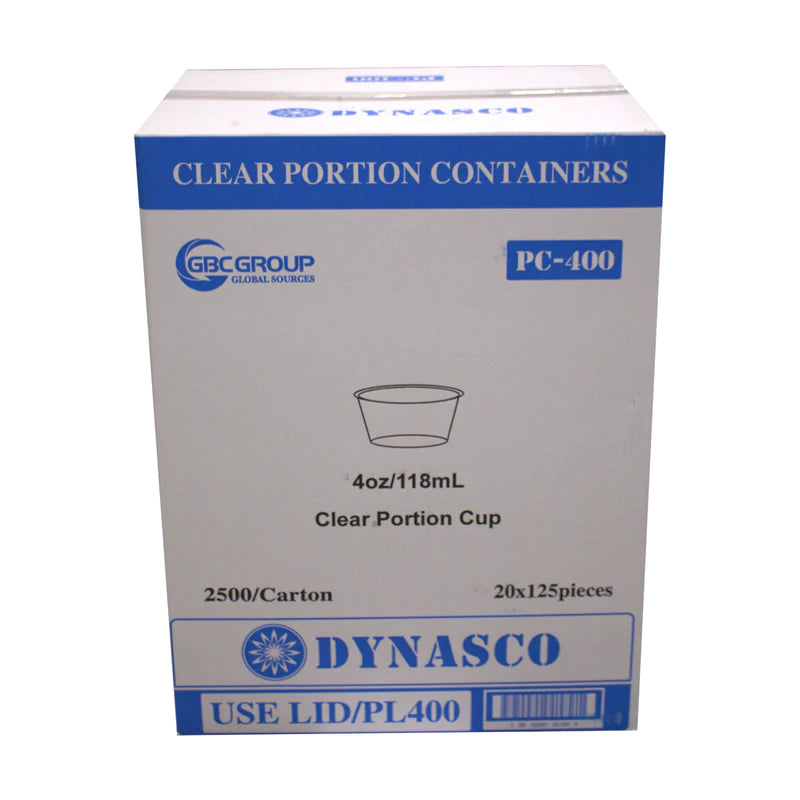 Dynasco - 3.5 Oz Portion Cups
