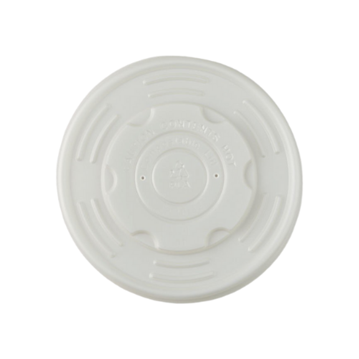 Emerald/CVP - 12-32Oz Lid For Paper Soup Container