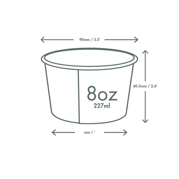 TM - 8 Oz Soup Cups