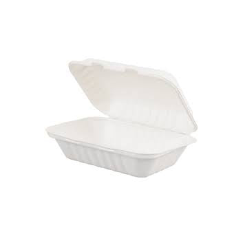 Paksavvy - 9X9X3 Takeout Container - 1 Comp - 091