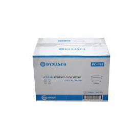 Dynasco - 0.75 Oz Portion Cups - Clear