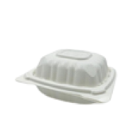 Slpp/Mark Choice - 5.5X5.5 Hinged Container - Sandwich