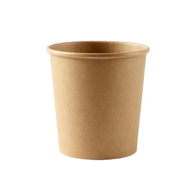 Ecomates - Kraft Paper Salad Bowl - 16 Oz