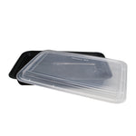 PCM - 58oz Plastic Rectangular Container Combo