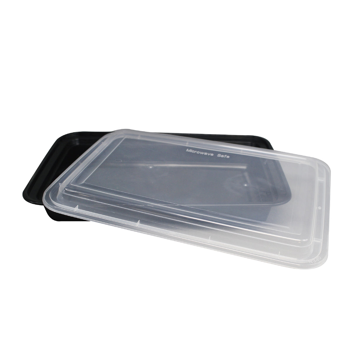 PCM - 58oz Plastic Rectangular Container Combo
