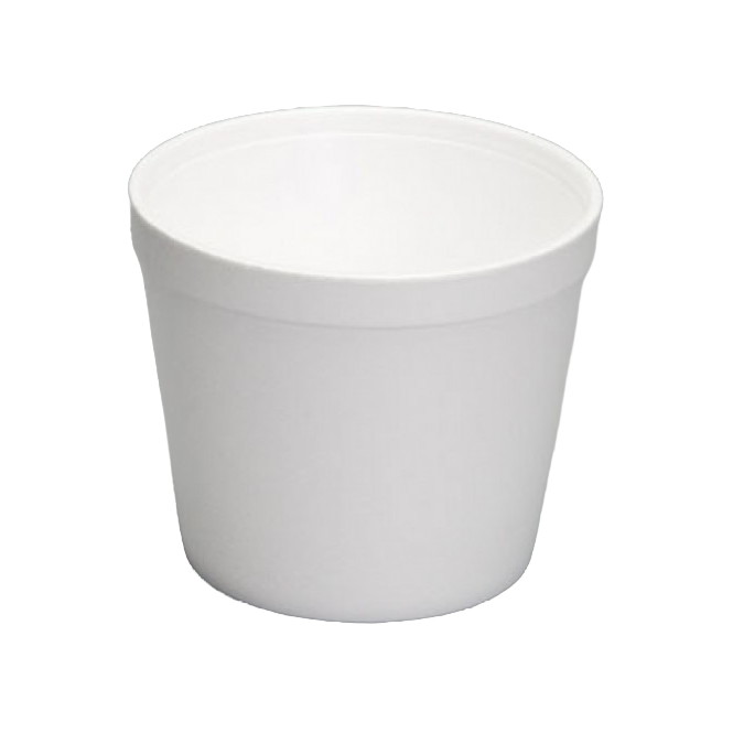 Genpak- 24C Foam Soup Container