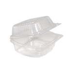 Pactiv - 6" ClearView Hinged Container - YC1181160