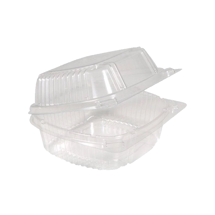 Pactiv - 6" ClearView Hinged Container - YC1181160
