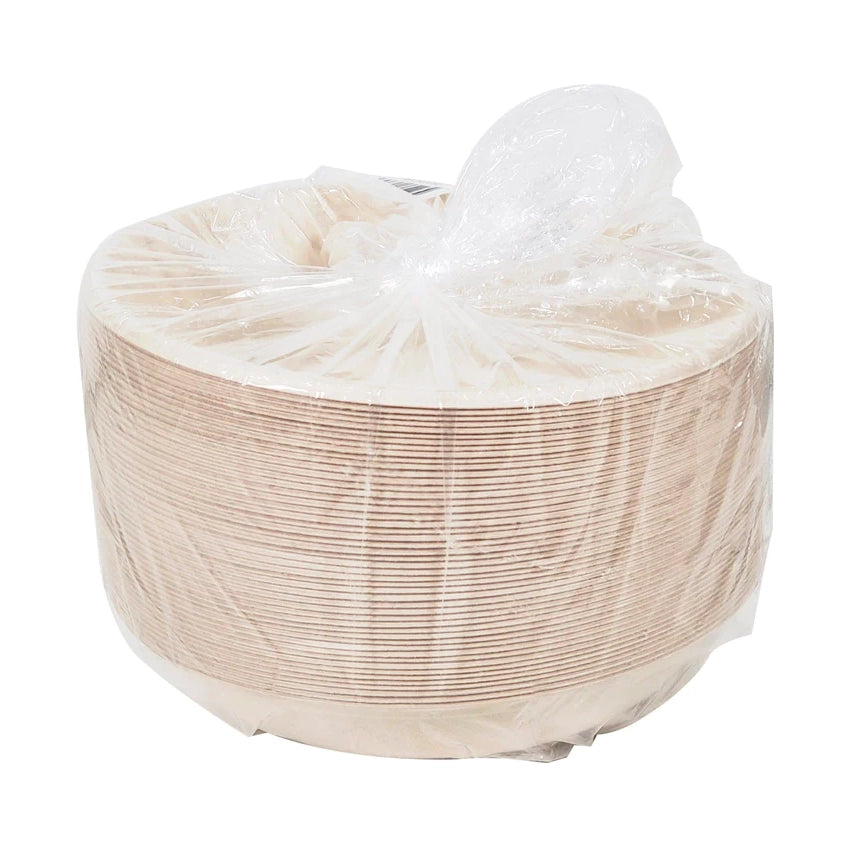 Ecomates - 32oz Round Natural Pulp Bowl