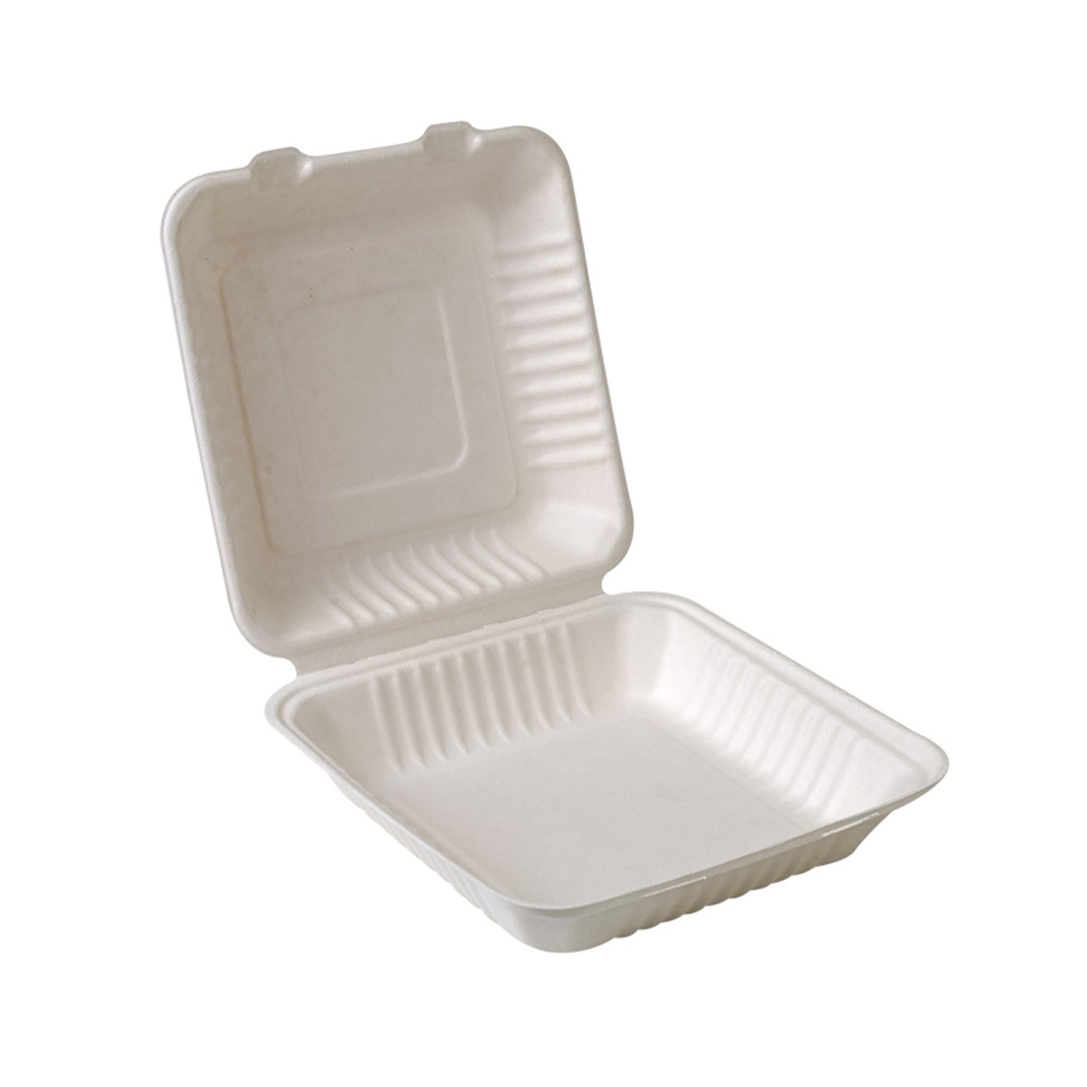 CanGreen - 9X9 Cornstarch Hinged Container