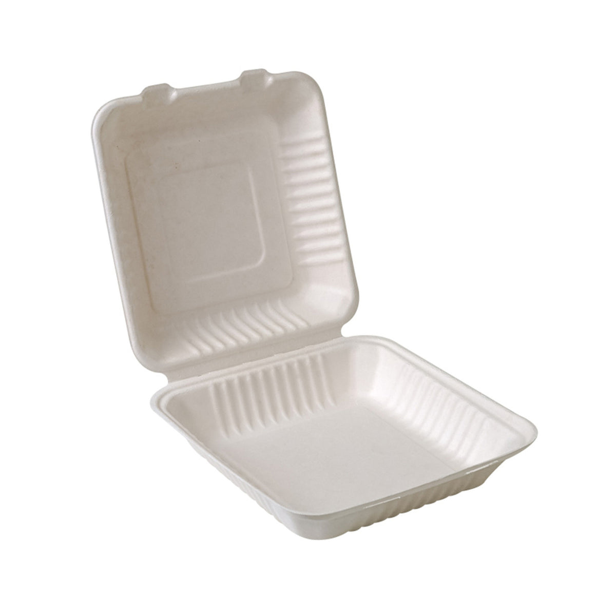 CanGreen - 9X9 Cornstarch Hinged Container