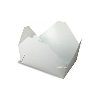 Biopak - White Paper Fold Box - #9