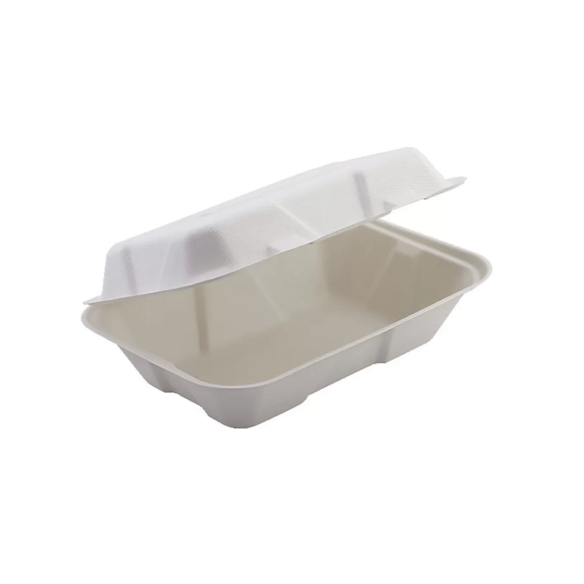 CanGreen - 9X6 Cornstarch Clamshell Container - 206