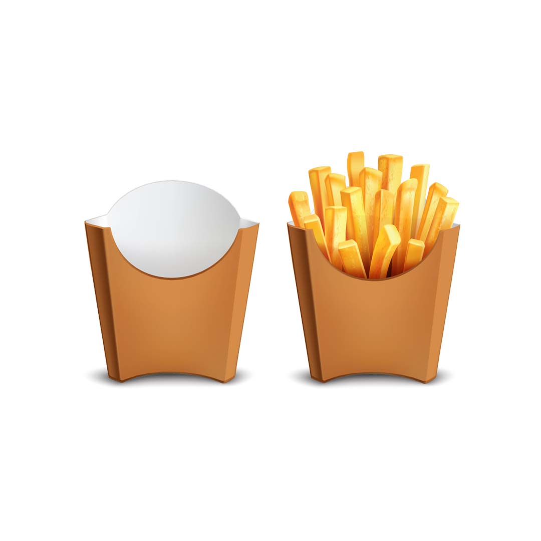 EcoGreen - French Fries Pouch - Small
