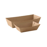 EcoGreen - Food Trays - Kraft - #2 - 1Lb