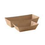 EcoGreen/Eco-Craze - Food Trays - Kraft - #3 - 2Lb
