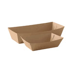 EcoGreen/ EcoCraze - Food Trays - Kraft - #6 - 5Lb