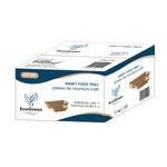 EcoGreen - Food Trays - Kraft - #5 - 3Lb