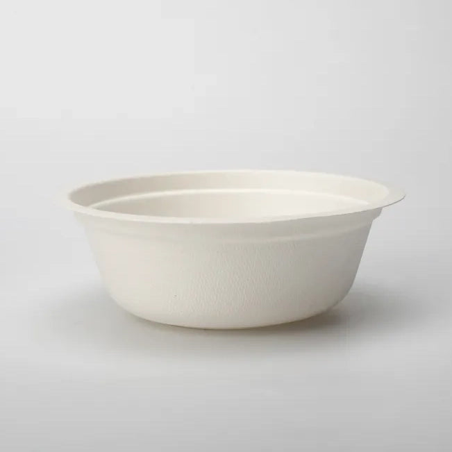 Tenclouds - 16oz Bagasse Round Bowl