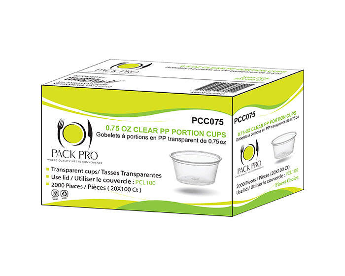 PackPro - 0.75oz Portion Cups