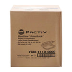 Pactiv - Hinged Container C18 - 1110 - 200Ct