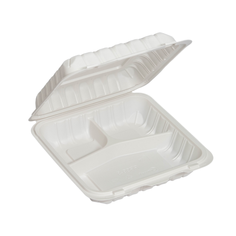Paksavy/ Ecomate - 8x8x3 MFPP Container - 3 Comp - 083