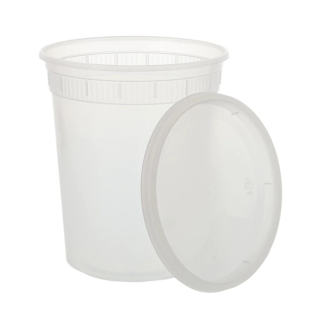 Mark Choice - 32oz - Deli Containers - Combo - 24Ct