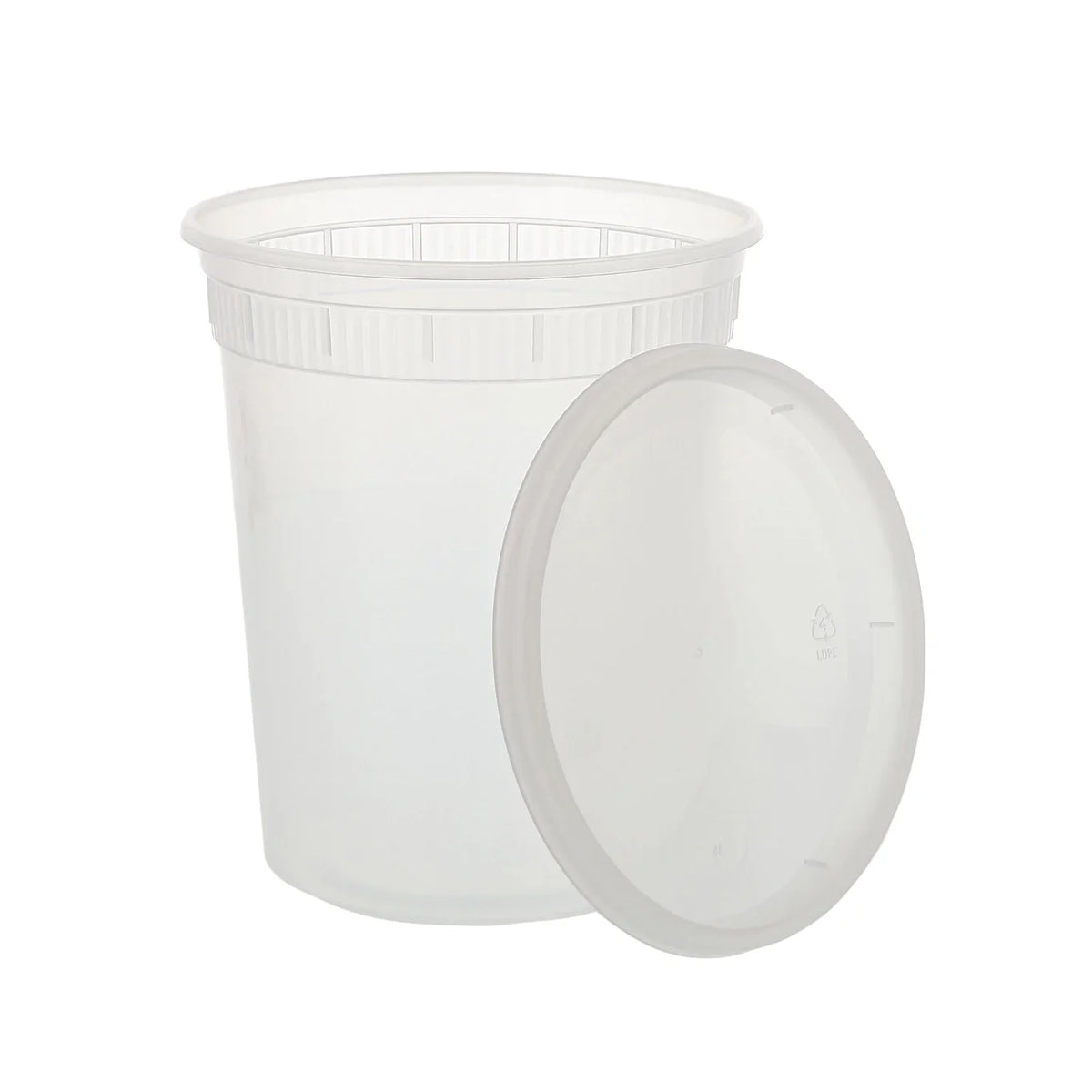 Mark Choice's - 32oz - Deli Containers - Combo - 24Ct