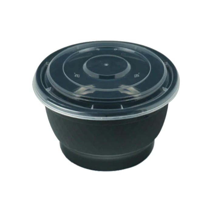 Dynasco - 32oz Noodle Box w/Lid - White
