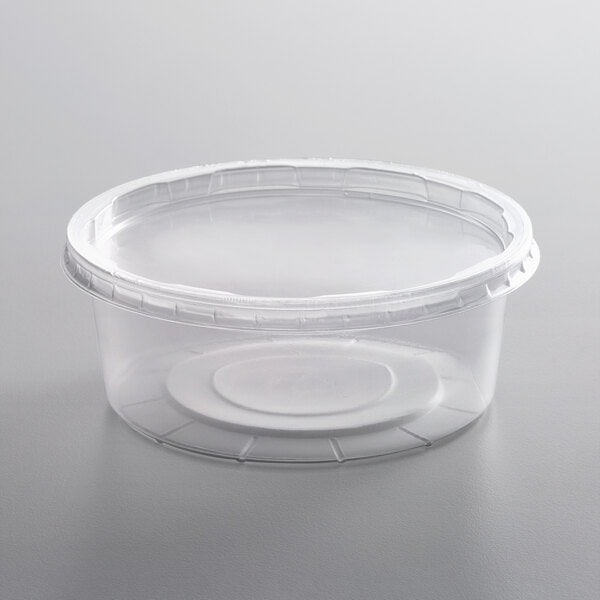Mark Choice's - 8oz - Deli Containers - Combo - 24Ct