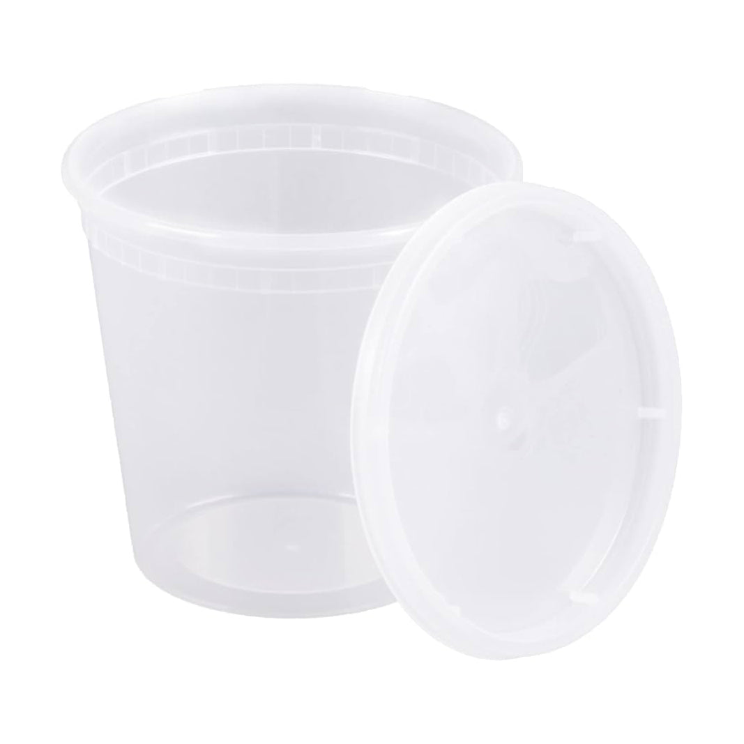 Mark Choice's - 24oz - Deli Containers - Combo - 24Ct.
