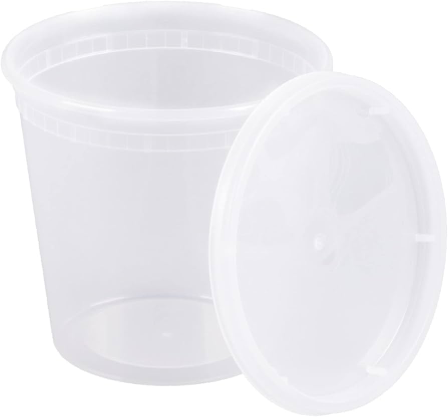 Mark Choice's - 24oz - Deli Containers - Combo - 24Ct