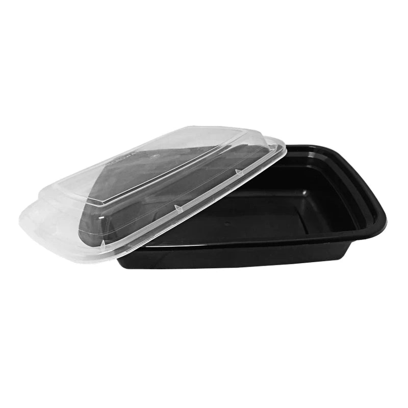 PCM - T25oz - Plastic Rectangular Container Combo