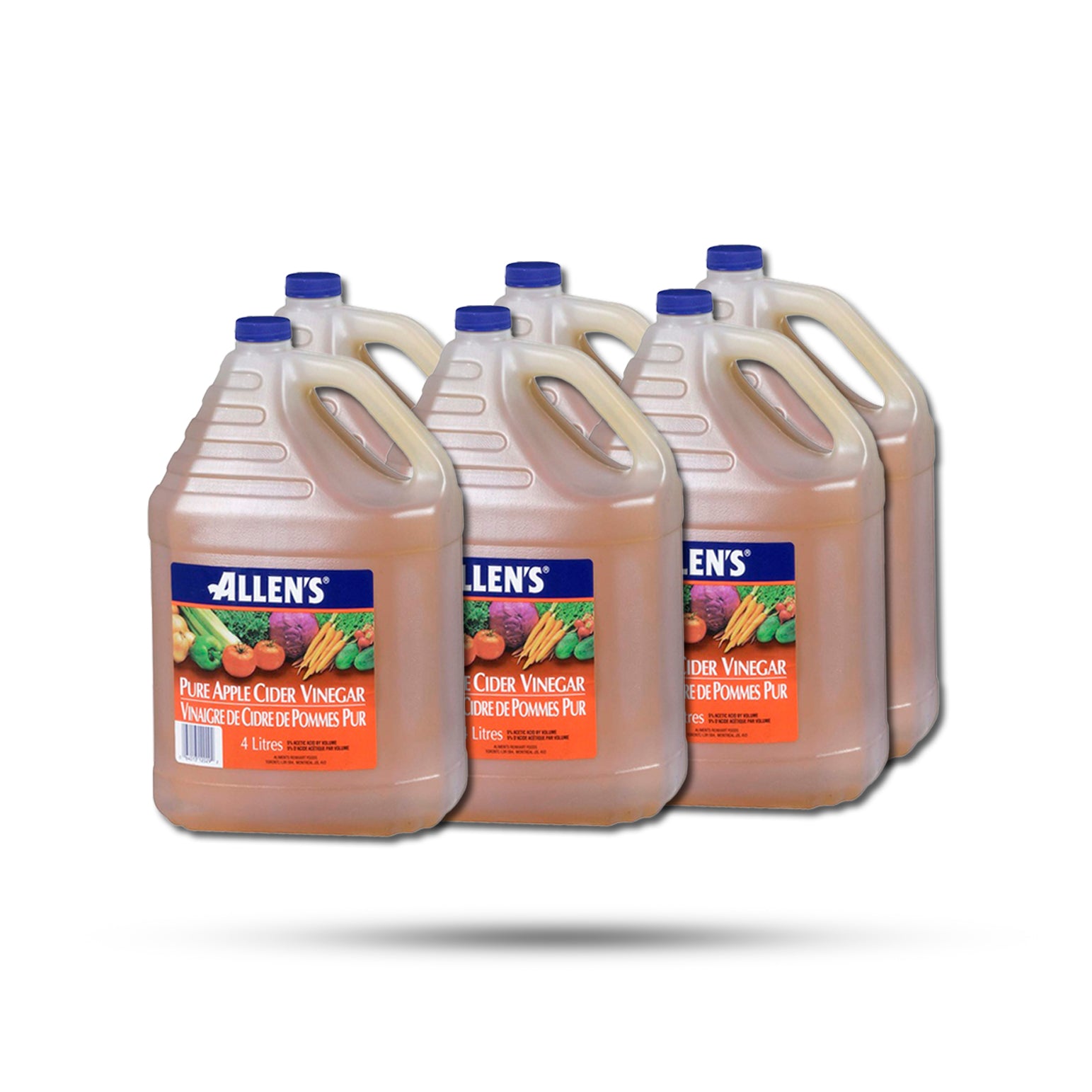 Reinhart - Allen's Pure Apple Cedar Vinegar - 4L