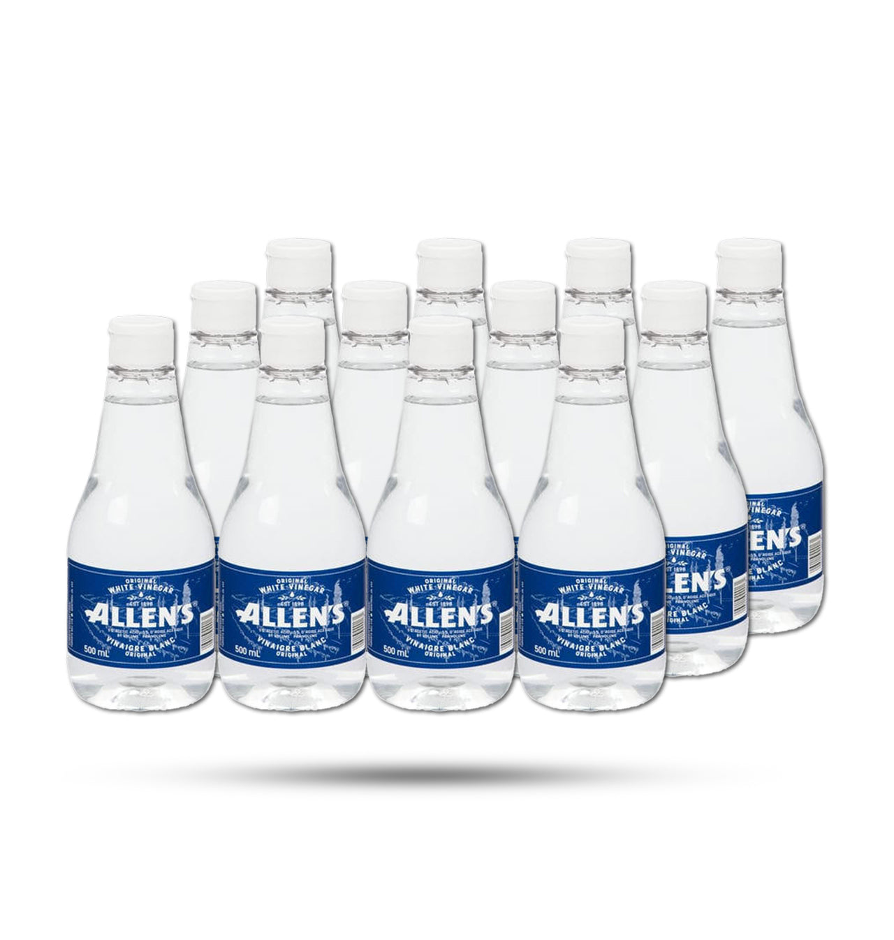 Reinhart - Allen's White Vinegar Flip Cap - 500ml