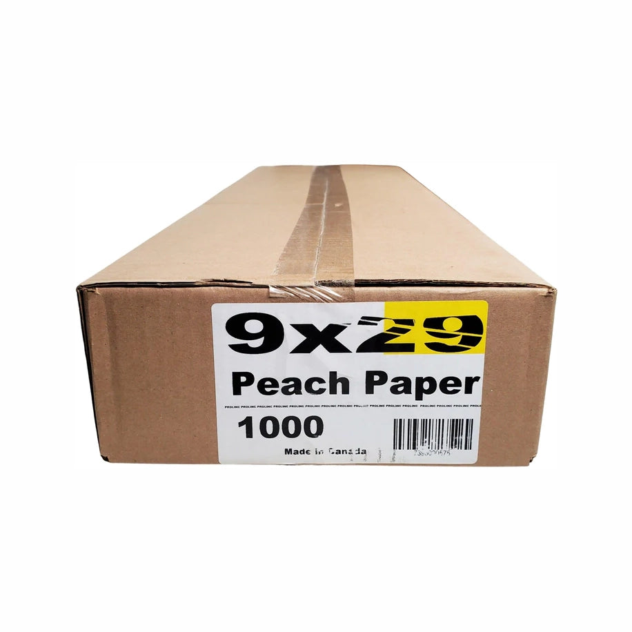 Peach Paper - 9"X29"