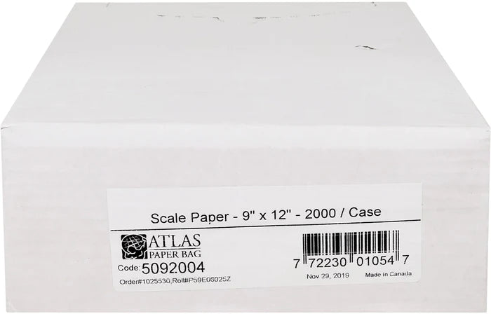Scale Paper - 9"X12"