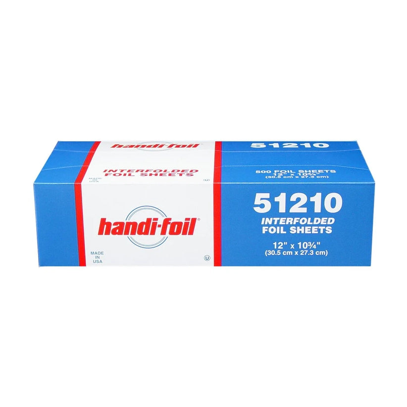 Aluminium Foil Pop Up Sheets - 12"x10.75"