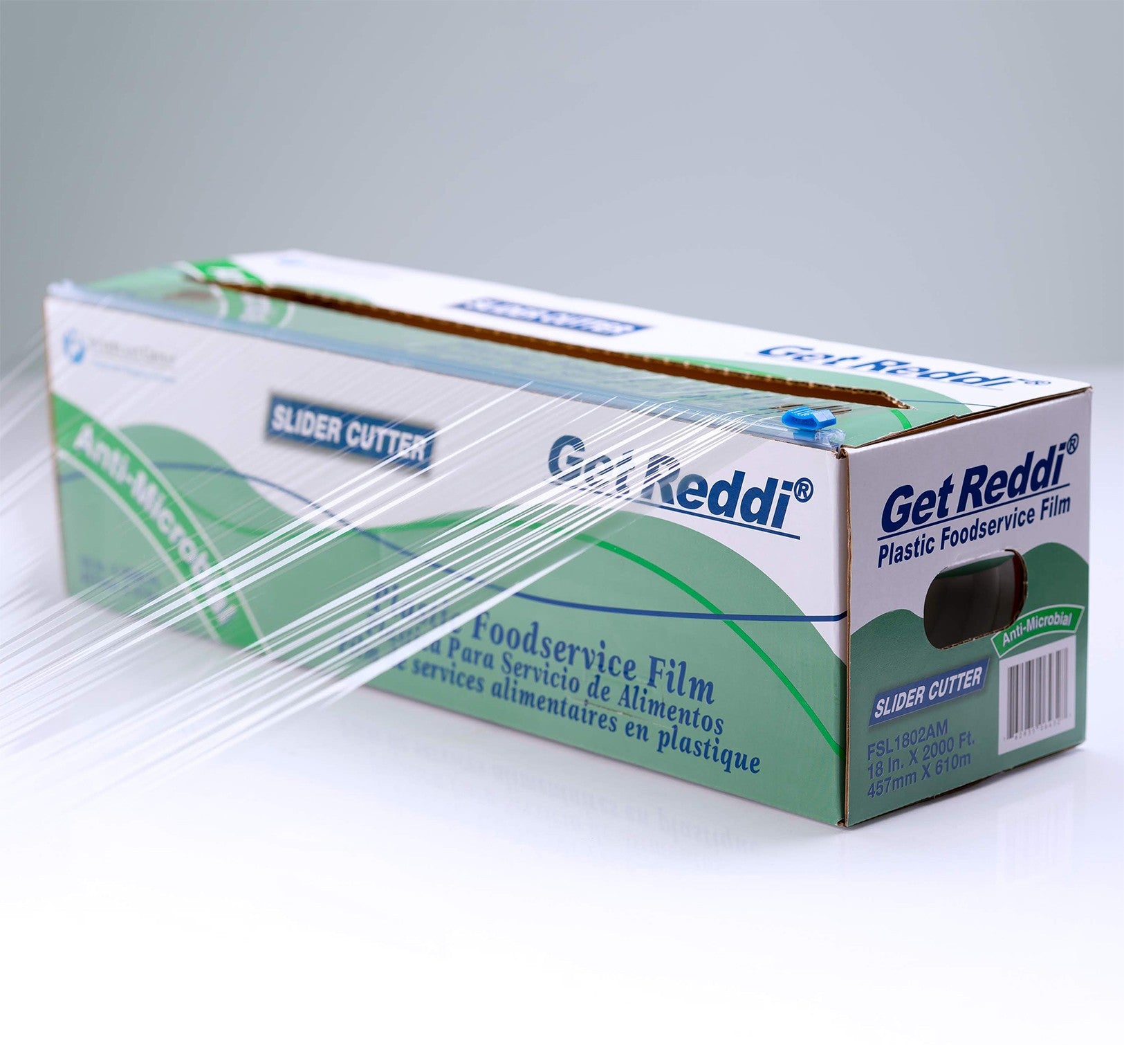 Get Reddi - Food Service Film -  11"X2500