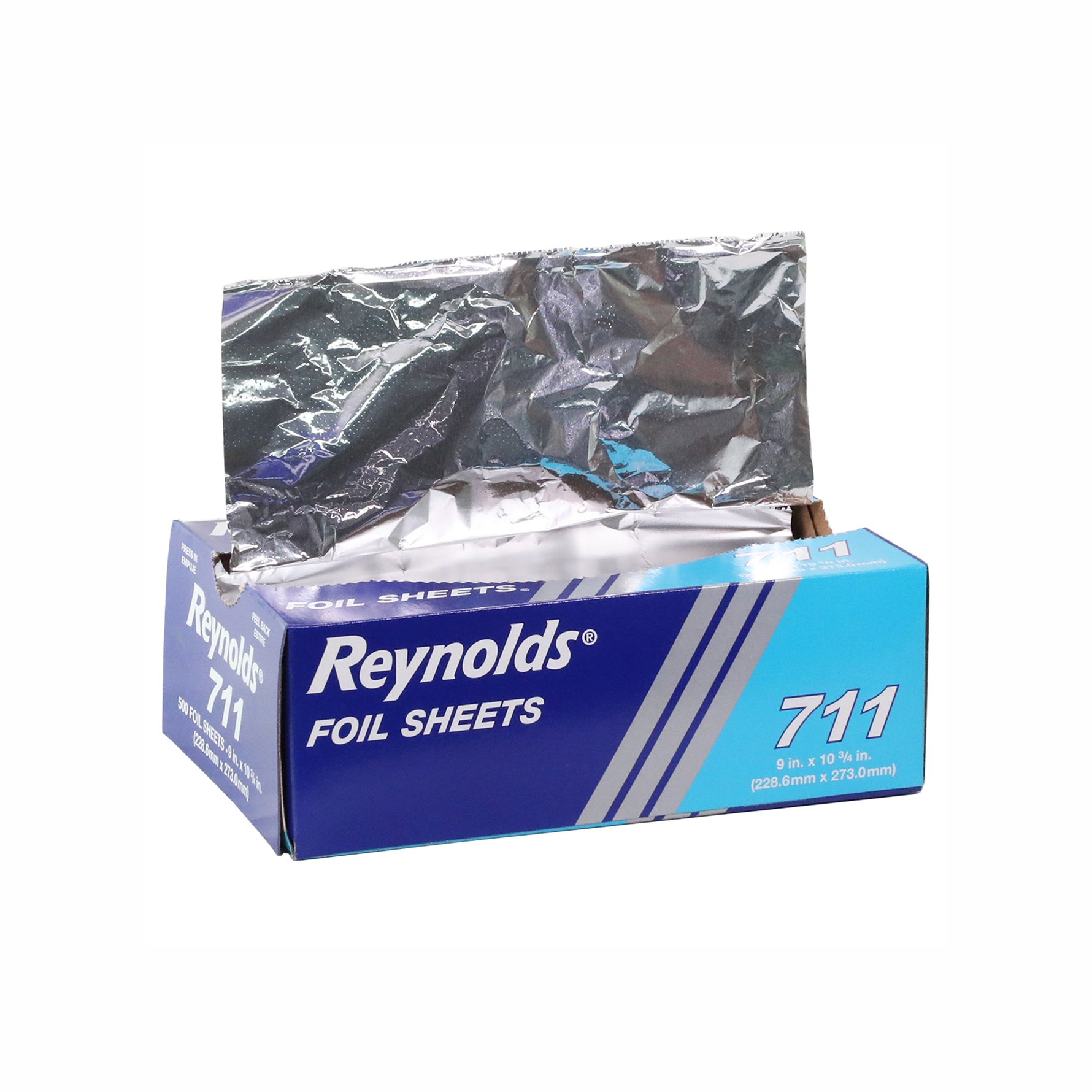 Aluminium Foil Pop Up Sheets - 9"x10.75" - 500Ct