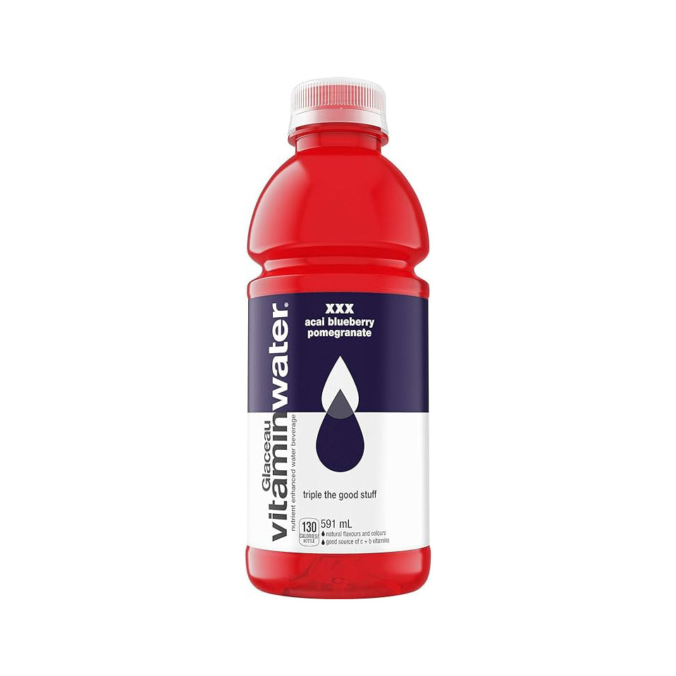 Glaceau - Vitamin Water - XXX