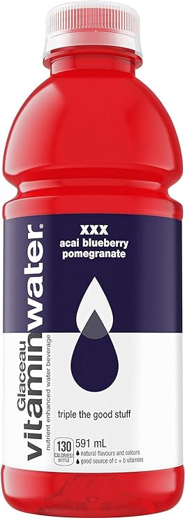 Glaceau - Vitamin Water - XXX