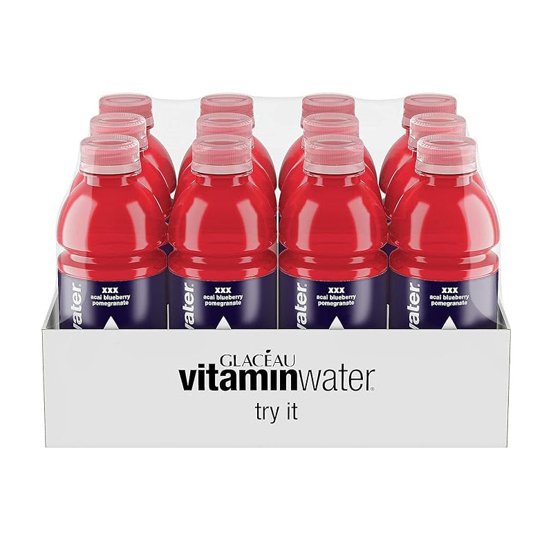 Glaceau - Vitamin Water - XXX