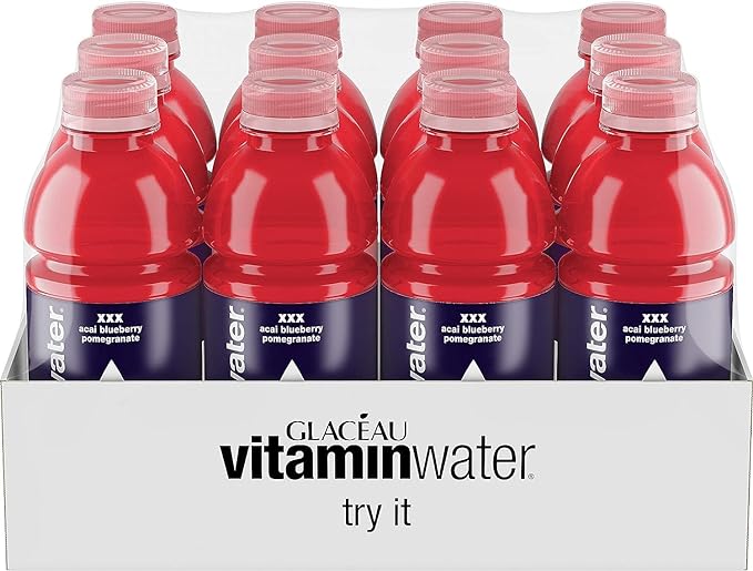 Glaceau - Vitamin Water - XXX