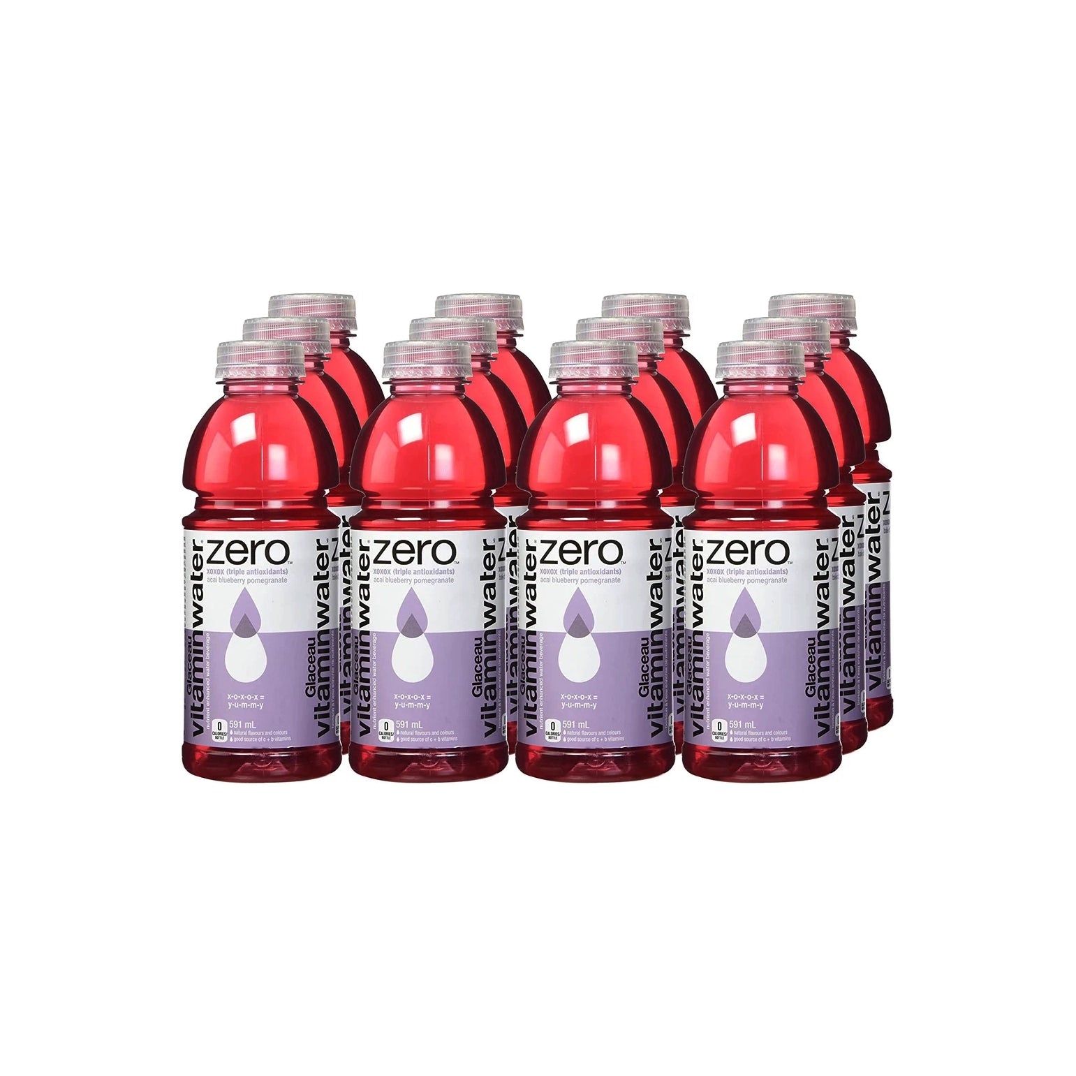 Glaceau - Vitamin Water - Zero Xoxox