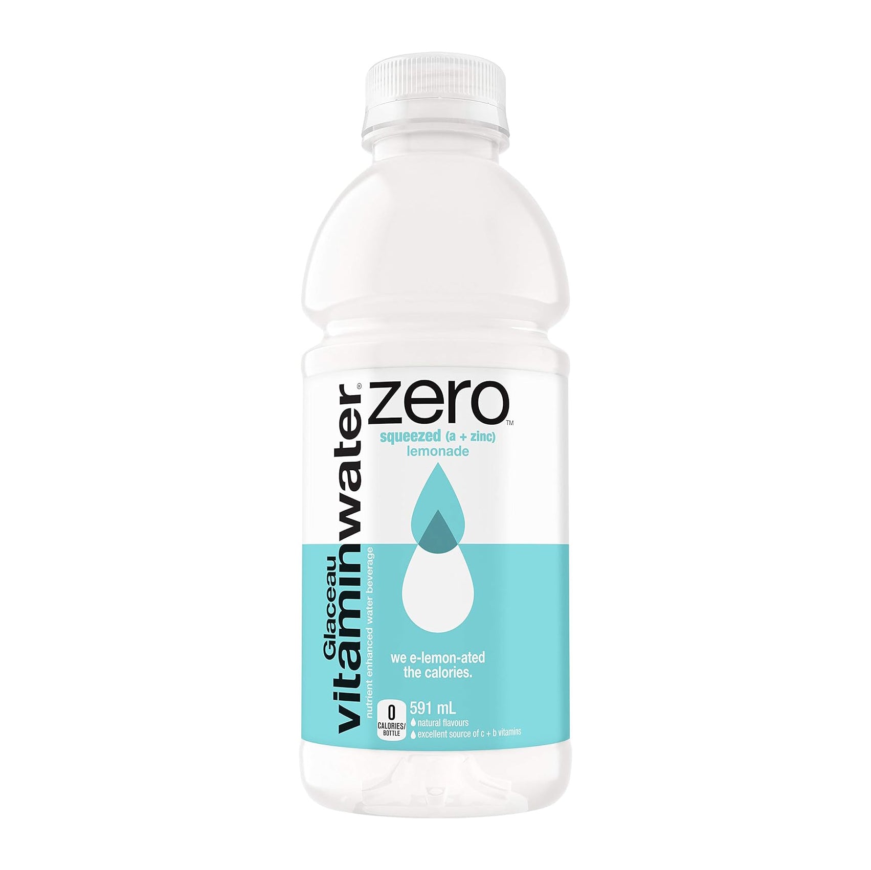 Glaceau - Vitamin Water - Zero Squeezed